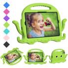 For Xiaomi Redmi Pad 2 /SE 11 2025 Octopus Style EVA Hybrid PC Shockproof Tablet Case with Strap(Grass Green) - 1