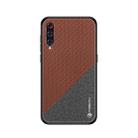 PINWUYO Honors Series Shockproof PC + TPU Protective Case for XIAOMI Mi 9(Brown) - 1