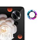 For Honor Magic V Flip ENKAY Hat-Prince 9H Rear Camera Lens Aluminium Alloy Tempered Glass Film(Colorful) - 1