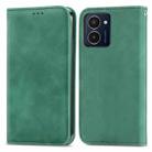 For HMD Pulse Pro Retro Skin Feel Magnetic Flip Leather Phone Case(Green) - 2