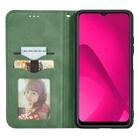 For HMD Pulse Pro Retro Skin Feel Magnetic Flip Leather Phone Case(Green) - 3