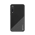 PINWUYO Honors Series Shockproof PC + TPU Protective Case for Xiaomi Mi 9 SE(Black) - 1