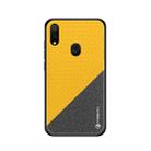 PINWUYO Honors Series Shockproof PC + TPU Protective Case for Xiaomi Redmi Note 7 / Note 7 Pro(Yellow) - 1