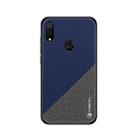 PINWUYO Honors Series Shockproof PC + TPU Protective Case for Xiaomi Redmi Note 7 / Note 7 Pro(Blue) - 1