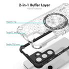 For Samsung Galaxy S24 5G ENKAY Hat-Prince Honeycomb MagSafe Shockproof Phone Case with 0.18mm Film(White) - 3