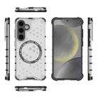 For Samsung Galaxy S23 5G ENKAY Hat-Prince Honeycomb MagSafe Shockproof Phone Case with 0.18mm Film(Grey) - 2