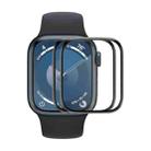 For Apple Watch Series 10 42mm 2pcs ENKAY 3D Full Coverage Soft PC Edge PMMA HD Screen Film - 1