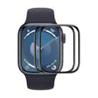 For Apple Watch Series 10 46mm 2pcs ENKAY 3D Full Coverage Soft PC Edge PMMA HD Screen Film - 1