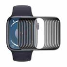 For Apple Watch Series 10 42mm 10pcs ENKAY 3D Full Coverage Soft PC Edge PMMA HD Screen Film - 1