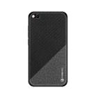 PINWUYO Honors Series Shockproof PC + TPU Protective Case for Xiaomi Redmi Go(Black) - 1