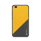 PINWUYO Honors Series Shockproof PC + TPU Protective Case for Xiaomi Redmi Go(Yellow) - 1
