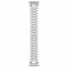 For Apple Watch Ultra 2 49mm Pathfinder Stainless Steel Metal Watch Band(Silver) - 3