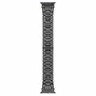 For Apple Watch Series 9 45mm Pathfinder Stainless Steel Metal Watch Band(Black) - 3