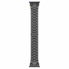 For Apple Watch Ultra 49mm Pathfinder Stainless Steel Metal Watch Band(Black) - 3