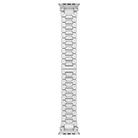 For Apple Watch Series 6 44mm Pathfinder Stainless Steel Metal Watch Band(Silver) - 3