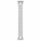 For Apple Watch Series 4 44mm Pathfinder Stainless Steel Metal Watch Band(Silver) - 3