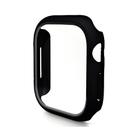 For Apple Watch Series 10 46mm ENKAY Hat-Prince PC Tempered Glass Film Integrated Watch Case(Black) - 1