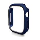 For Apple Watch Series 10 46mm ENKAY Hat-Prince PC Tempered Glass Film Integrated Watch Case(Midnight Blue) - 1