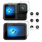 For GoPro HERO13 Black ENKAY 0.2mm 9H Tempered Glass Screen Protector Front ＆ Back Camera Film - 2