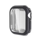 For Apple Watch Series 10 46mm Full Coverage TPU Electroplated Watch Case(Grey) - 1