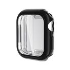 For Apple Watch Series 10 42mm Full Coverage TPU Electroplated Watch Case(Black) - 1