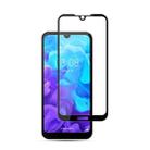 2pcs mocolo 0.33mm 9H 2.5D Full Glue Tempered Glass Film for Huawei Honor 8S/ Y5 2019(Black) - 1