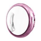 For Google Pixel Watch 3 45mm ENKAY Hat-Prince Full Coverage Electroplated Soft TPU Case with Screen Protection(Pink) - 1