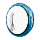 For Google Pixel Watch 3 45mm ENKAY Hat-Prince Full Coverage Electroplated Soft TPU Case with Screen Protection(Dark Cyan) - 1