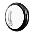 For Google Pixel Watch 3 45mm ENKAY Hat-Prince Full Coverage Electroplated Soft TPU Case with Screen Protection(Black) - 1