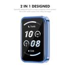 For Honor Band 9 ENKAY Hat-Prince Full Coverage Electroplated Soft TPU Case with Screen Protection(Black) - 2