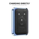 For Honor Band 9 ENKAY Hat-Prince Full Coverage Electroplated Soft TPU Case with Screen Protection(Black) - 3