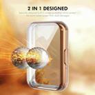 For Samsung Galaxy Fit3 ENKAY Hat-Prince Full Coverage Electroplated Soft TPU Case with Screen Protection(Golden) - 2