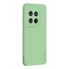 For OnePlus 12 PINWUYO Sense Series Liquid Silicone TPU Phone Case(Green) - 1