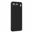 For OnePlus Nord 4 PINWUYO Sense Series Liquid Silicone TPU Phone Case(Black) - 1