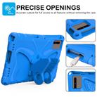 For Lenovo Tab M11 / Xiaoxin Pad 11 2024 Butterfly Bracket EVA Shockproof Tablet Case(Blue) - 2