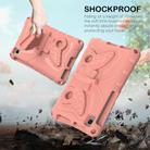 For Lenovo Tab M8 TB-8505F 8.0 / TB-8705N Butterfly Bracket EVA Shockproof Tablet Case(Pink Orange) - 3