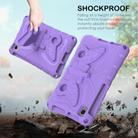 For Lenovo Tab M8 TB-8505F 8.0 / TB-8705N Butterfly Bracket EVA Shockproof Tablet Case(Light Purple) - 3