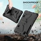 For Lenovo Tab M8 TB-8505F 8.0 / TB-8705N Butterfly Bracket EVA Shockproof Tablet Case(Black) - 3