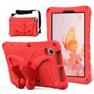 For Lenovo Tab M8 TB-8505F 8.0 / TB-8705N Butterfly Bracket EVA Shockproof Tablet Case(Red) - 1