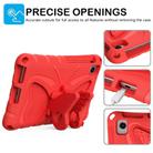 For Lenovo Tab M8 TB-8505F 8.0 / TB-8705N Butterfly Bracket EVA Shockproof Tablet Case(Red) - 2