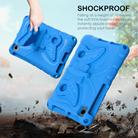 For Lenovo Tab M8 TB-8505F 8.0 / TB-8705N Butterfly Bracket EVA Shockproof Tablet Case(Blue) - 3