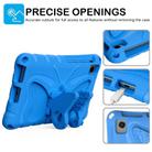 For Lenovo Tan M8 Gen4 8.0 2023 Butterfly Bracket EVA Shockproof Tablet Case(Blue) - 2