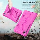 For Lenovo Tan M8 Gen4 8.0 2023 Butterfly Bracket EVA Shockproof Tablet Case(RoseRed) - 3