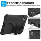 For Lenovo Tab M9 TB-310XU 2023 Butterfly Bracket EVA Shockproof Tablet Case(Black) - 2