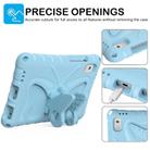 For Lenovo Tab M9 TB-310XU 2023 Butterfly Bracket EVA Shockproof Tablet Case(Light Blue) - 2