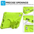 For Lenovo Tab M9 TB-310XU 2023 Butterfly Bracket EVA Shockproof Tablet Case(Grass Green) - 2