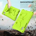 For Lenovo Tab M9 TB-310XU 2023 Butterfly Bracket EVA Shockproof Tablet Case(Grass Green) - 3