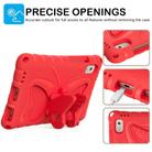 For Lenovo Tab M9 TB-310XU 2023 Butterfly Bracket EVA Shockproof Tablet Case(Red) - 2