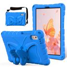 For Lenovo Tab M9 TB-310XU 2023 Butterfly Bracket EVA Shockproof Tablet Case(Blue) - 1