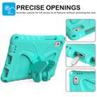 For Lenovo Tab M9 TB-310XU 2023 Butterfly Bracket EVA Shockproof Tablet Case(Mint Green) - 2